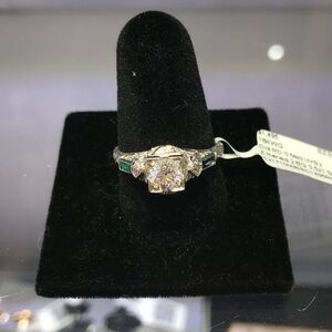 Art deco diamond ring